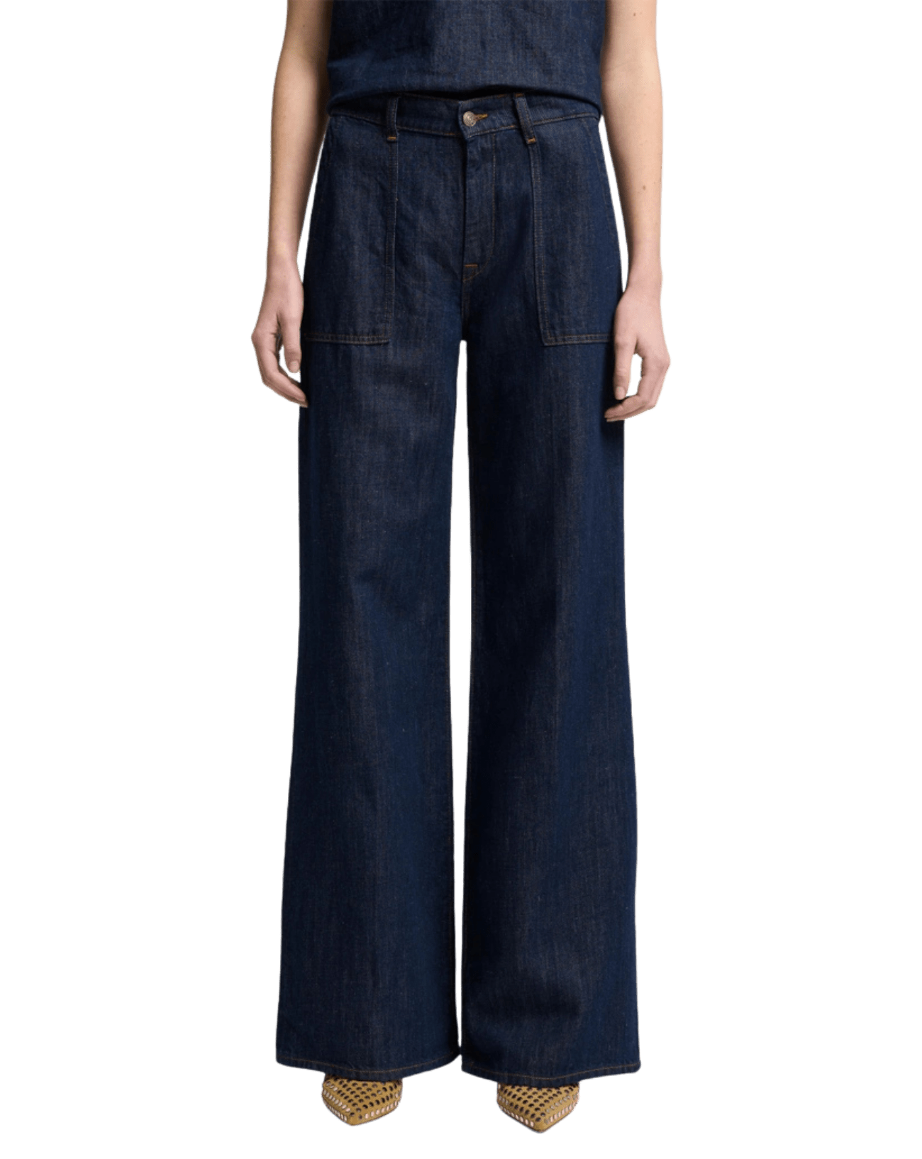 7 For All Mankind - RTW - Trousers