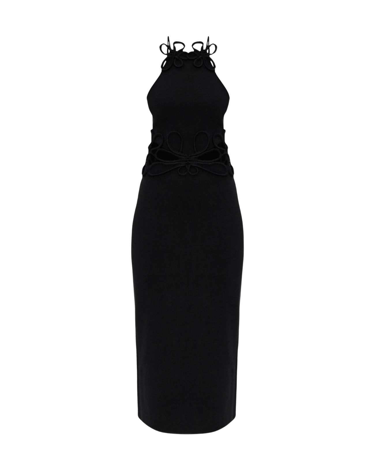 cult gaia bank knit dress Cult Gaia Bank Knit Dress - Ink S (4-6) New