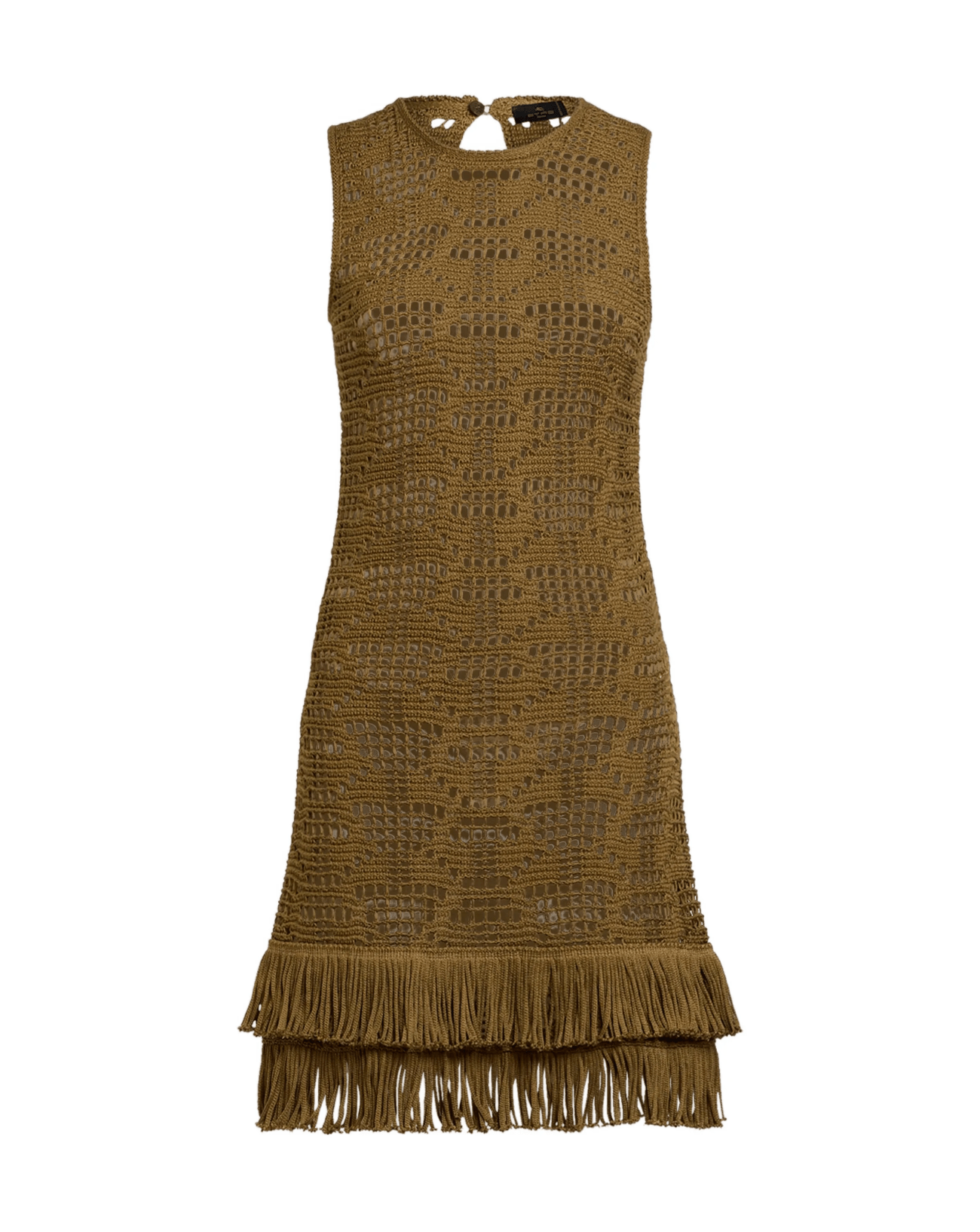 slim fit dress slacks Embellished Bandeau Cowl-Waist Mini Dress in Gold - 8 main image 0