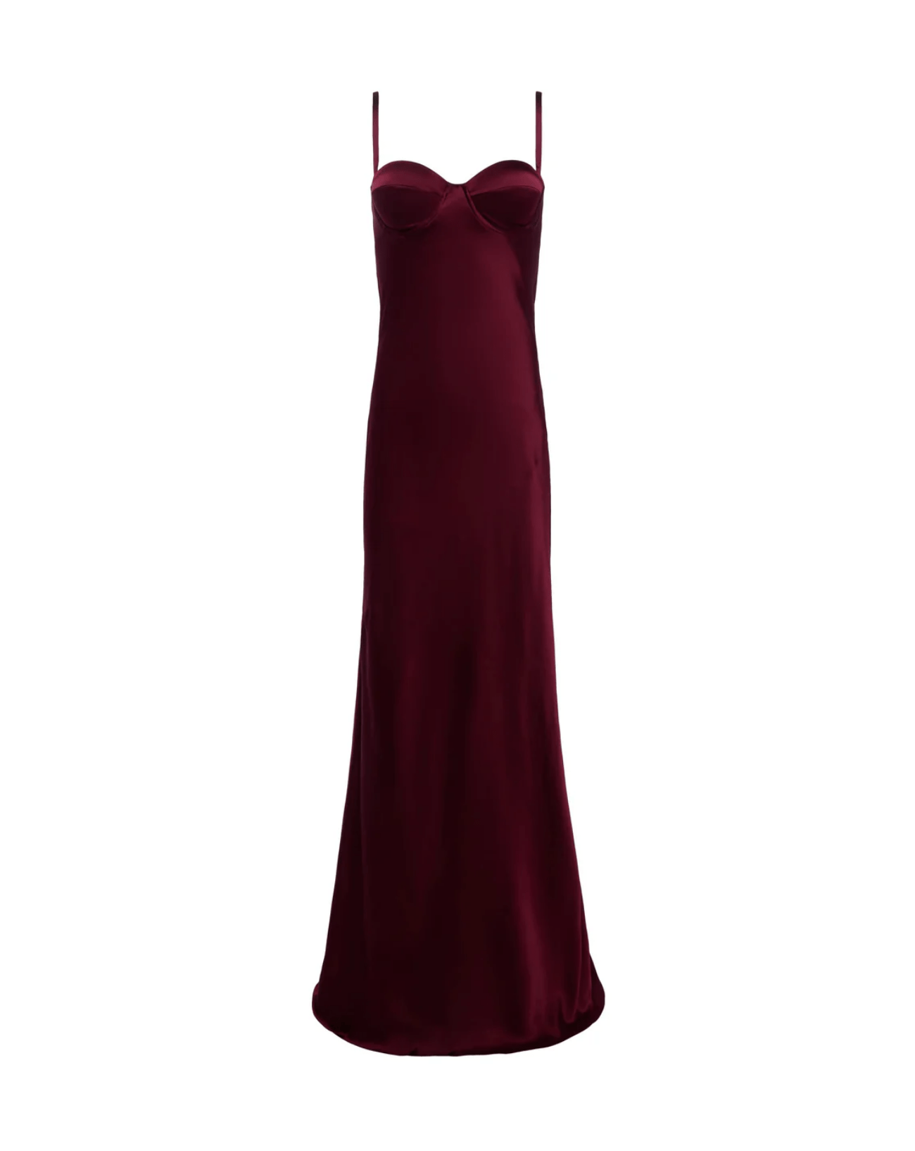 L'agence | Sayla Burgundy Maxi Dress The Bank L'agence | Sayla Burgundy Maxi Dress The Bank