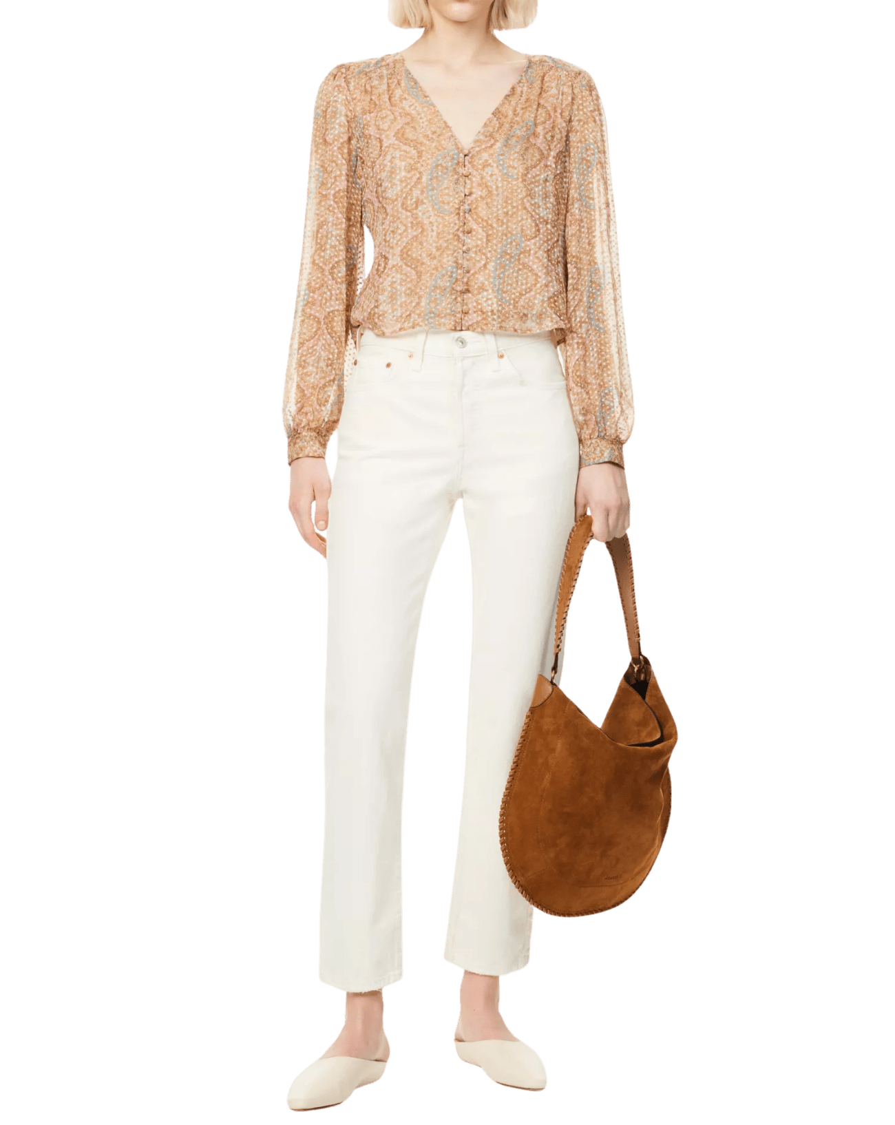 Paige - RTW - Blouses and woven tops