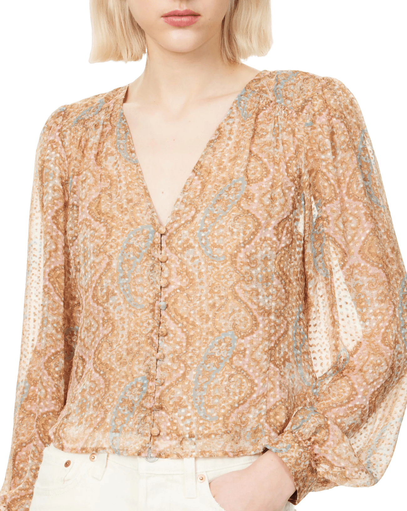 Paige - RTW - Blouses and woven tops