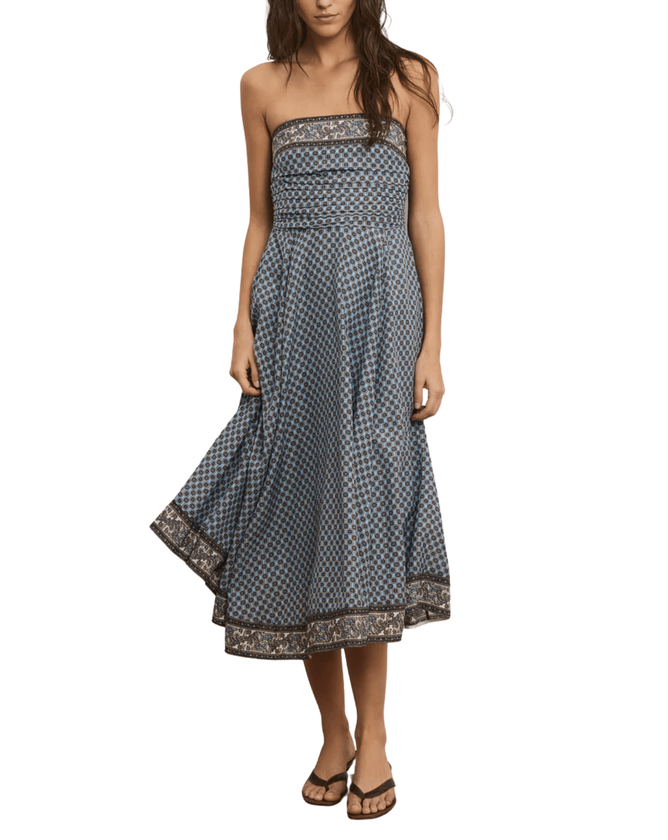 sachin and babi light blue dress Veronica Beard Sylee Dress - Wine