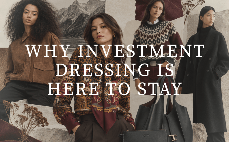 WHY INVESTMENT DRESSING IS HERE TO STAY - The Bank