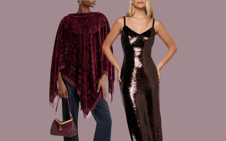 Shades of the Season: Chocolate Brown, Burgundy and Grey - The Bank