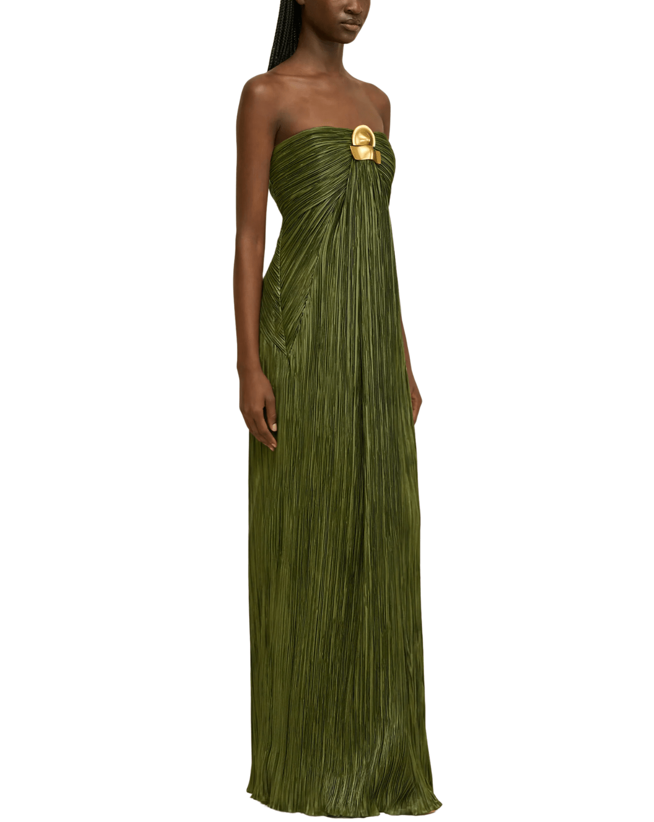 Cult Gaia | Sequoisa Green Maxi Dress The Bank Cult Gaia | Sequoisa Green Maxi Dress The Bank