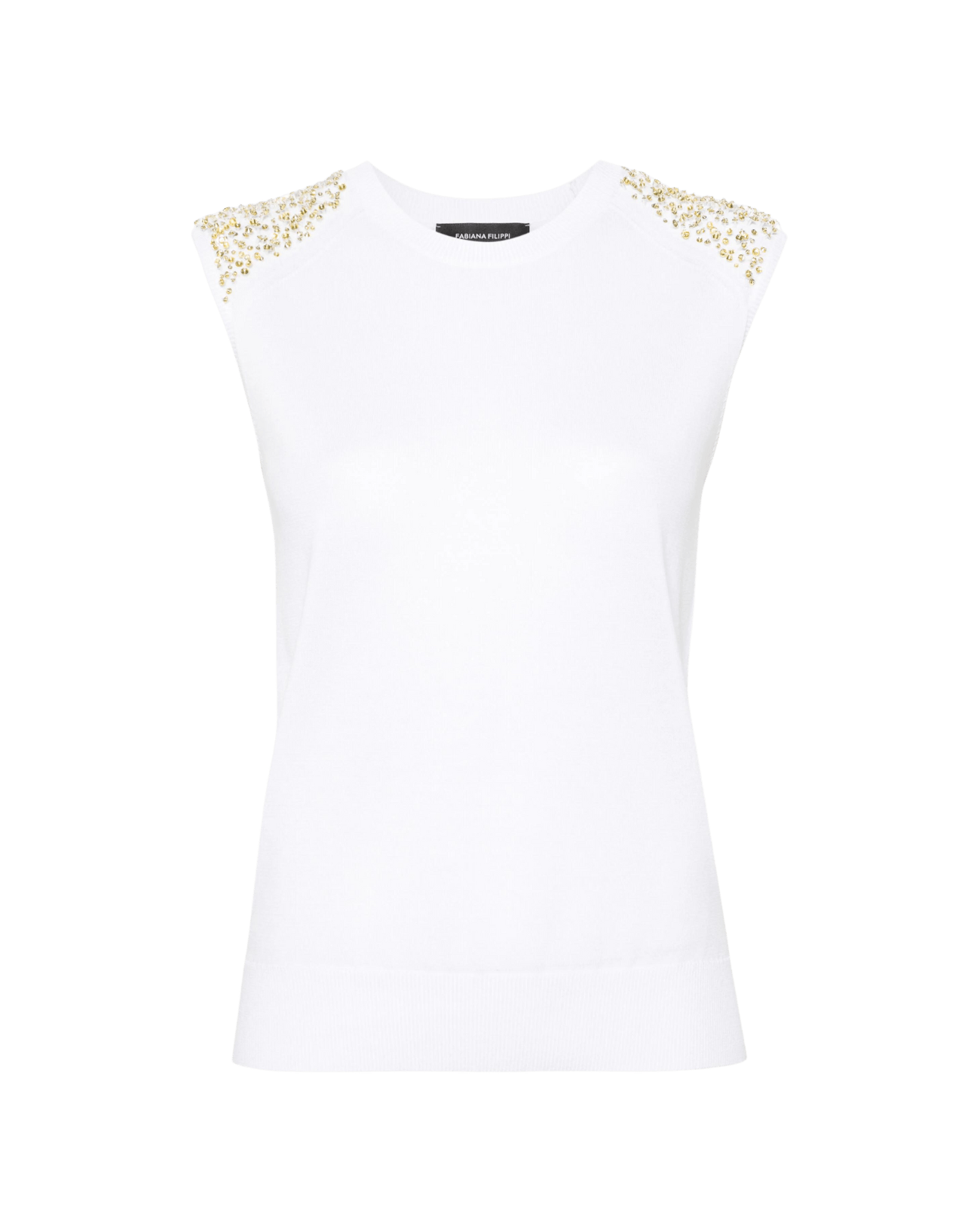 Tシャツ・カットソー FABIANA FILIPPI FW23 CREPE TOPS Tシャツ・カットソー FABIANA FILIPPI FW23 CREPE TOPS