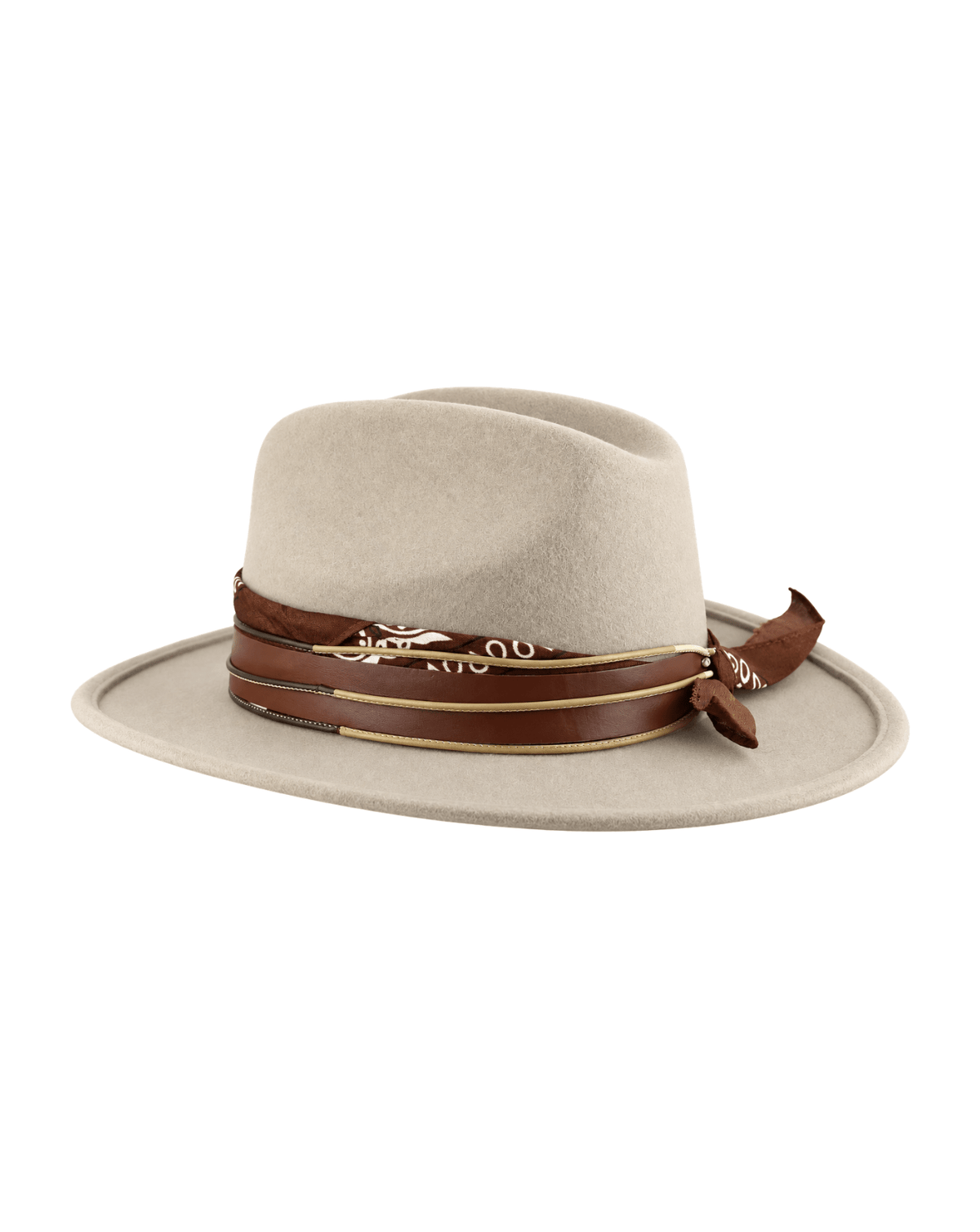 Ferruccio Vecchi - Soft accessories-Hats