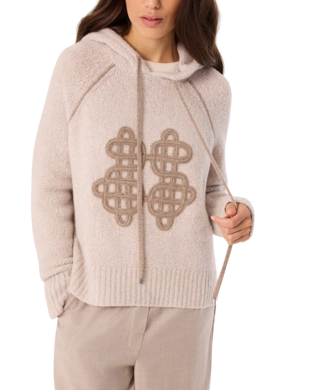 Kujten - W6 Area Blsack Cashmere Knitted Jkt F4623 - SJ004186