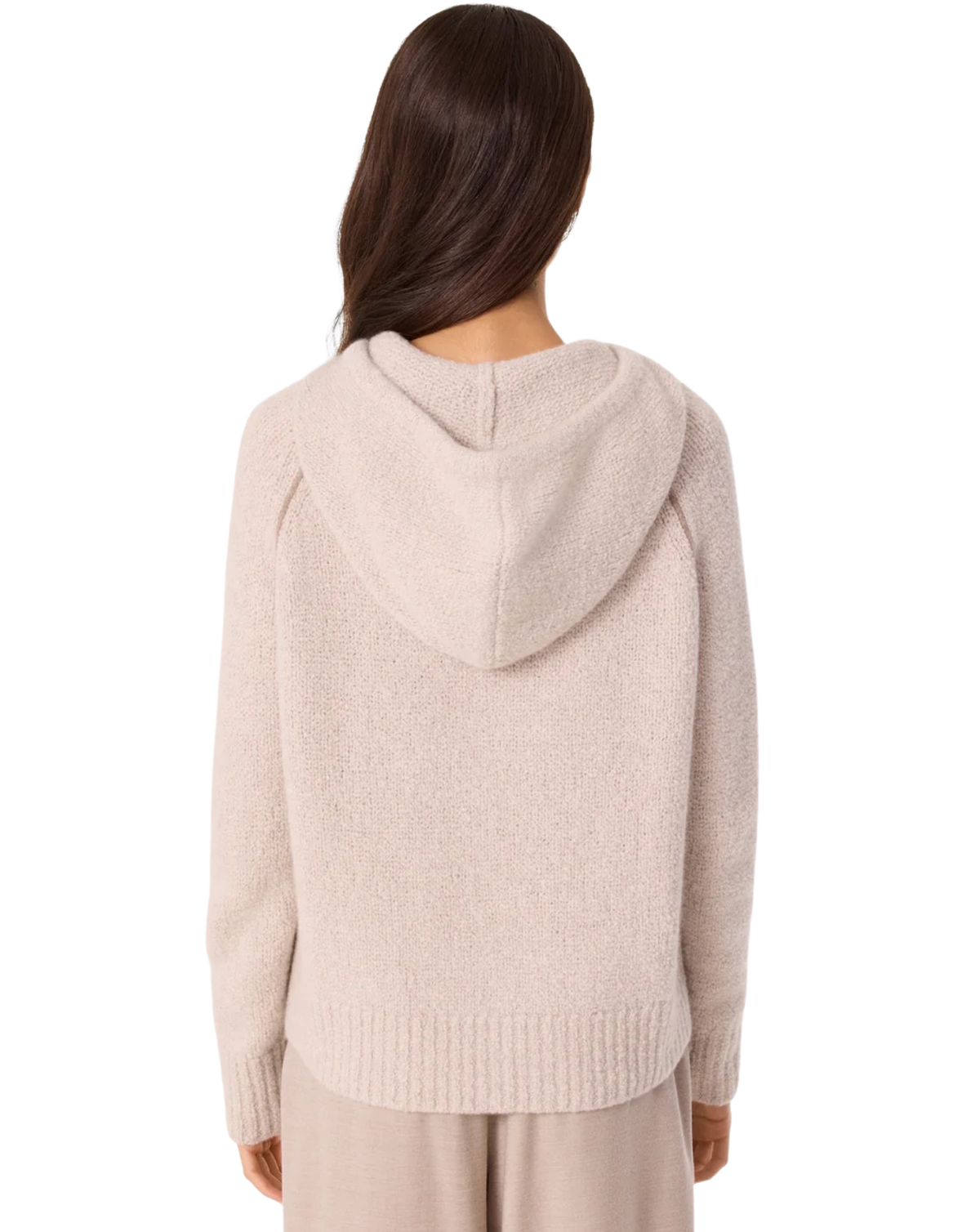 Kujten - W6 Area Blsack Cashmere Knitted Jkt F4623 - SJ004186