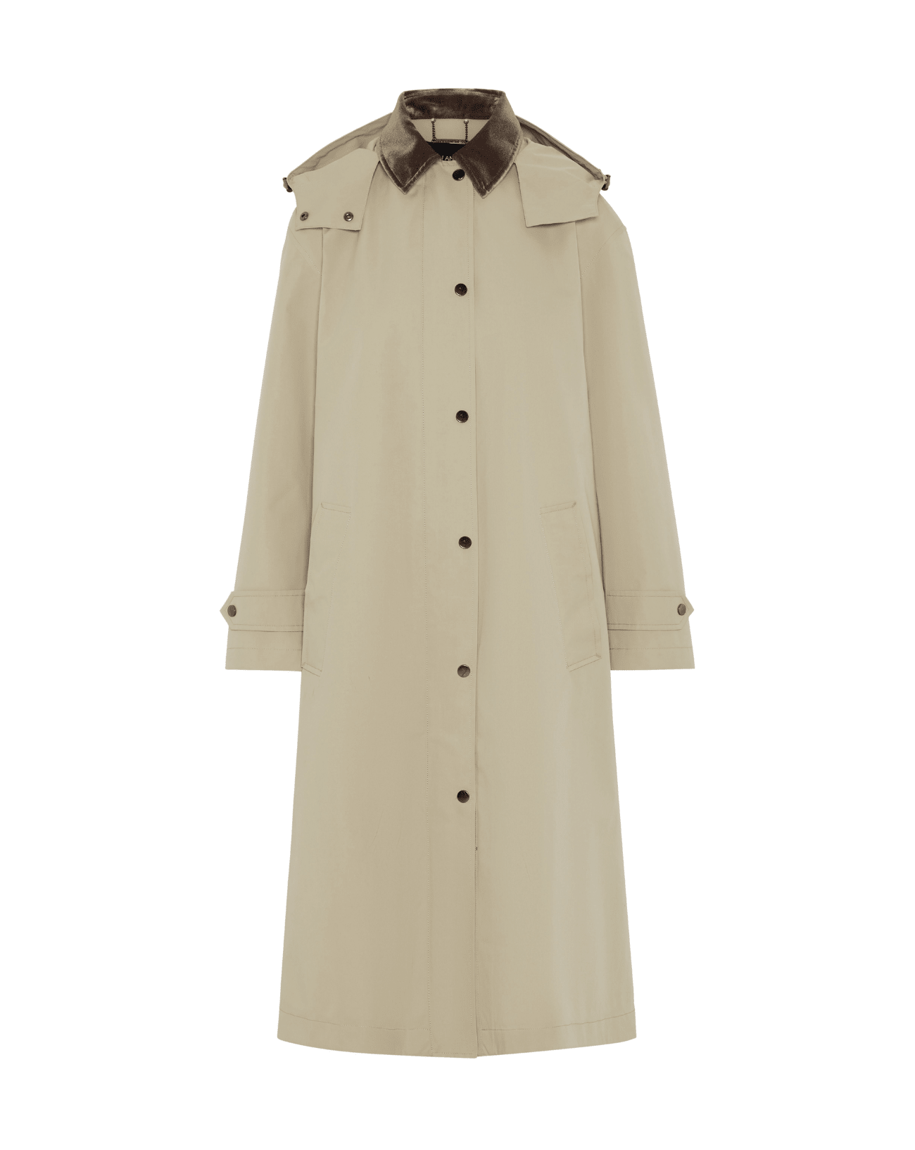 アパルトモンLOU ANDREA/ルーアンドレアFake Hood Coat L'Appartement