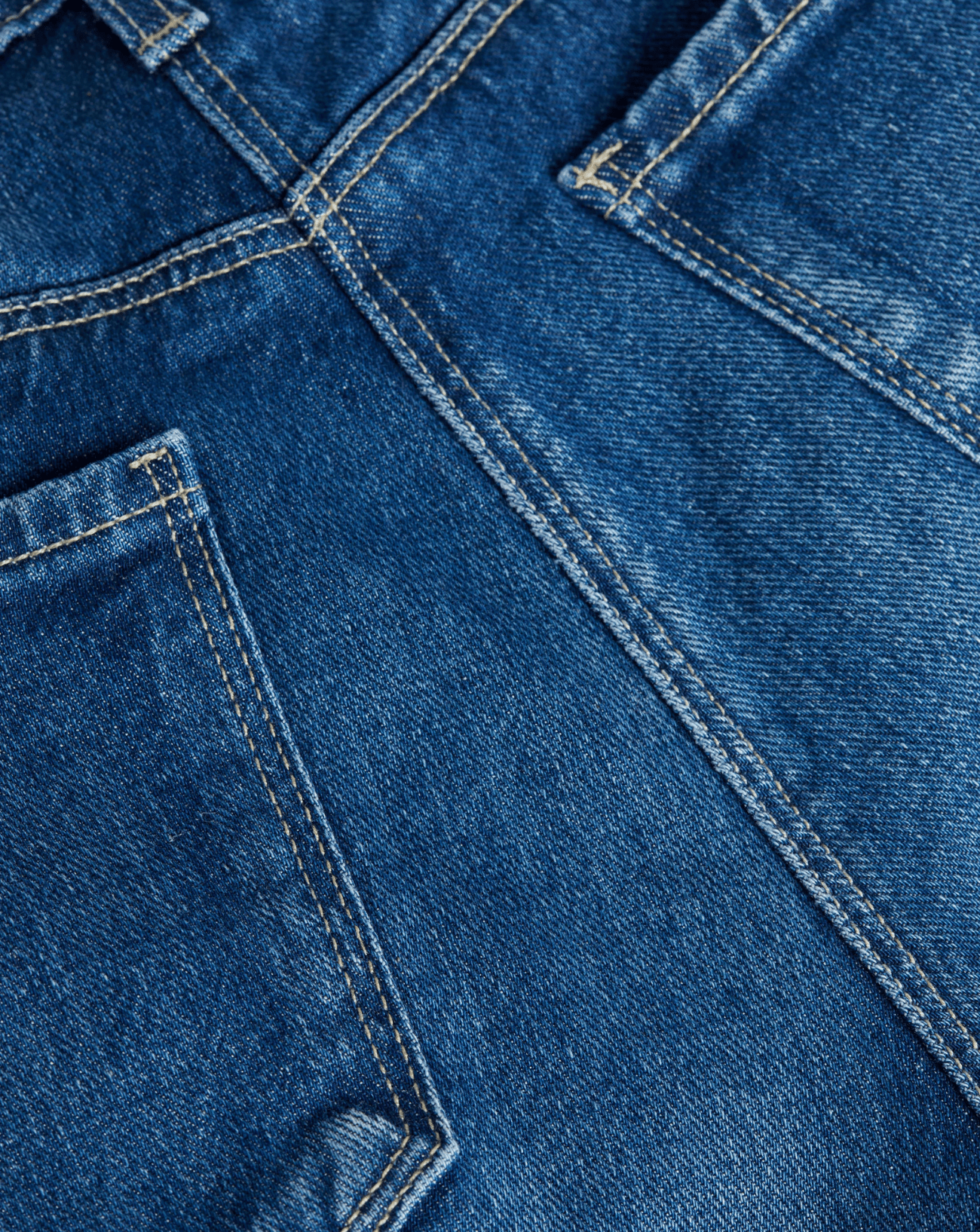 L'agence - S5 Krista Denim Blue H/R Tapered Leg Jeans 2920NNB - SJ001363 - RTW - Trousers