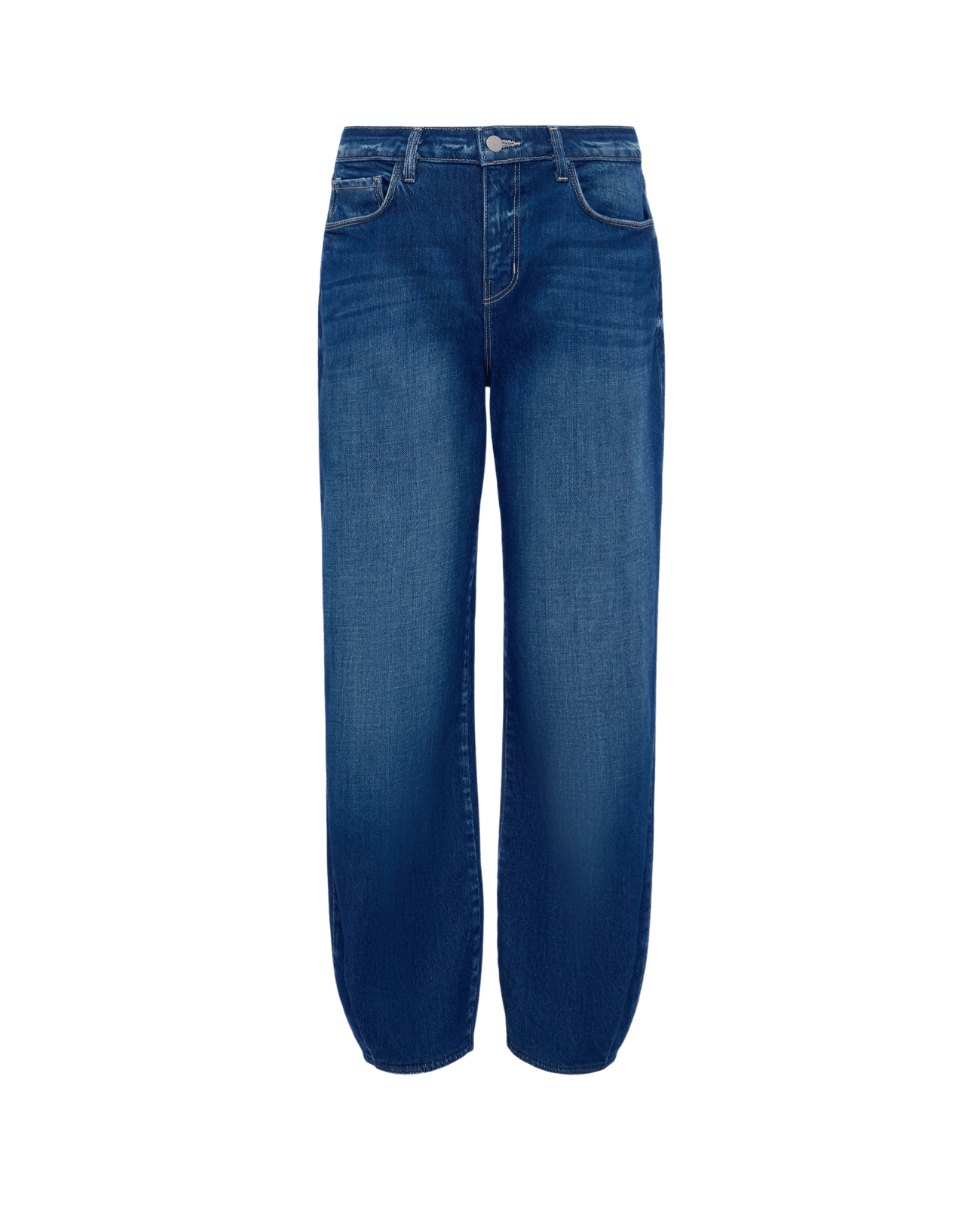 L'agence - S5 Krista Denim Blue H/R Tapered Leg Jeans 2920NNB - SJ001363 - RTW - Trousers
