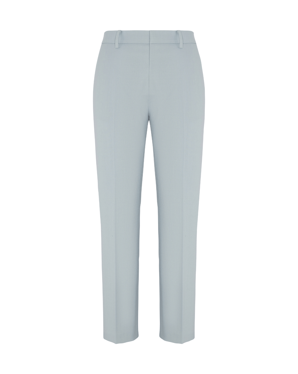 No.21 | Powder Blue Cropped Trousers – The Bank