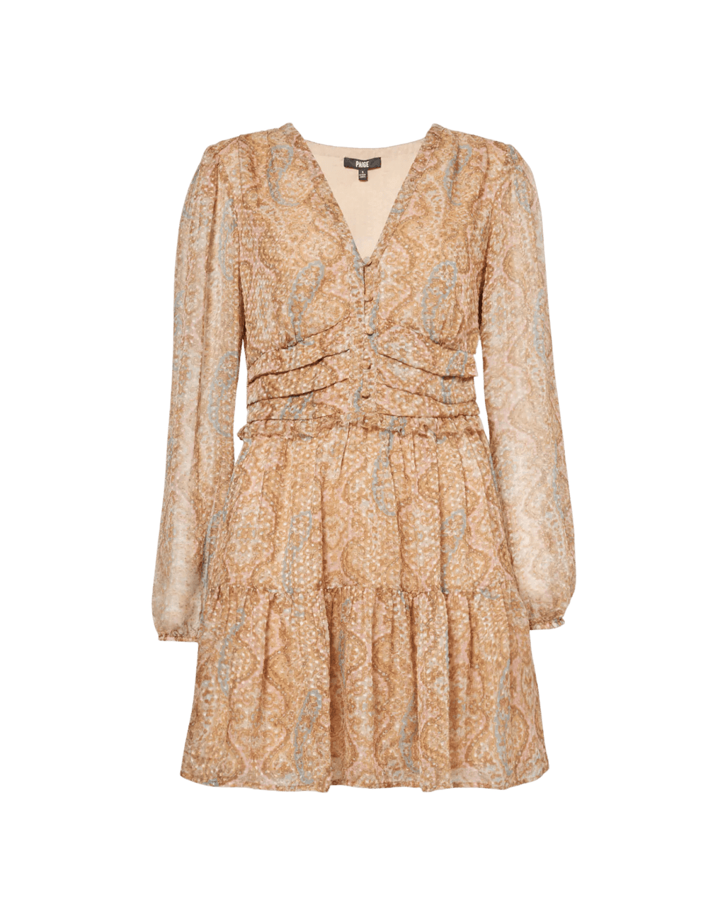 Vignette Paige Dress-Blue main image 1