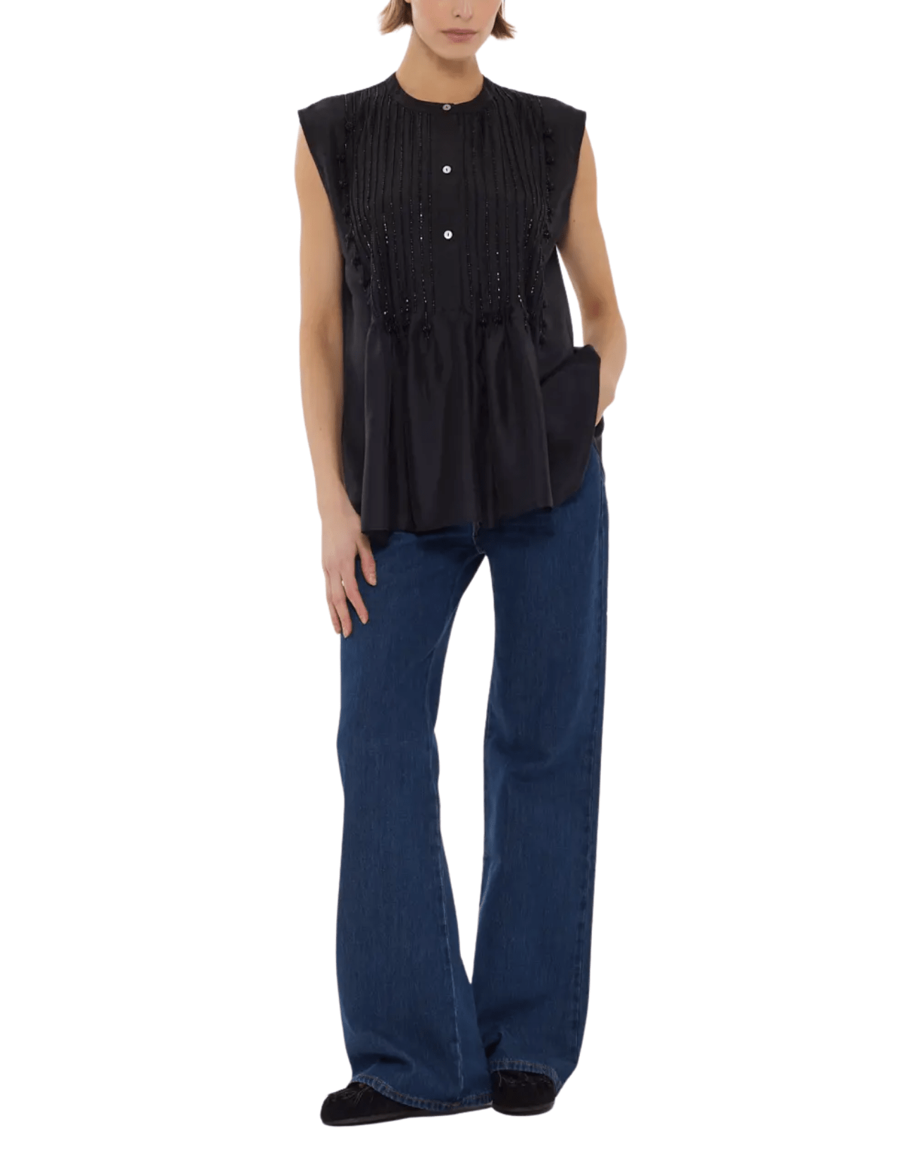 P.A.R.O.S.H. - RTW - Blouses and woven tops