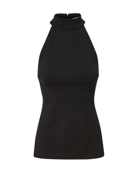 Veronica Beard | Johanne Black Halter Top – The Bank