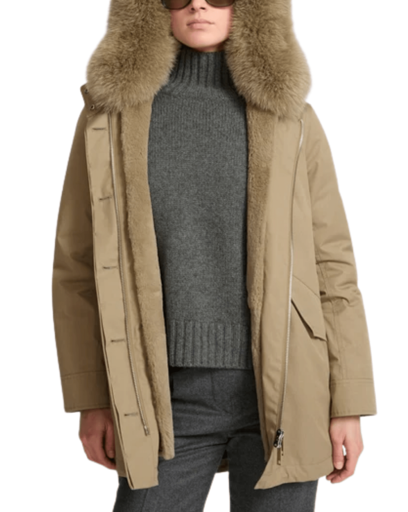 Yves Salomon - RTW-Coats and outerwear
