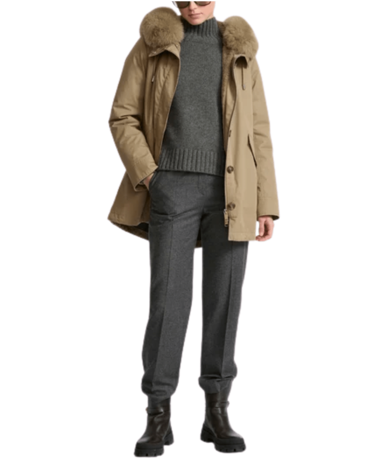 Yves Salomon - RTW-Coats and outerwear