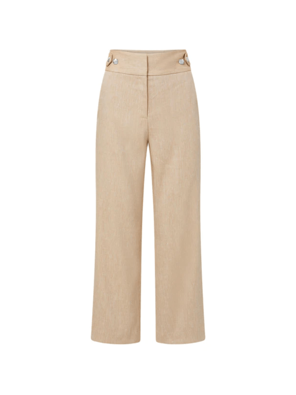 Veronica Beard - W3 Coreln Aubrie Beige Trousers 146413 - SJ007960 - RTW-Trousers